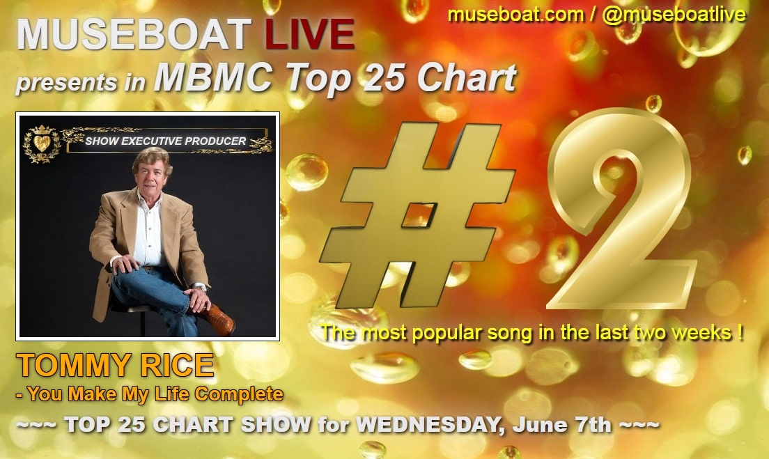 # 2 in MBMC Top 25 Chart